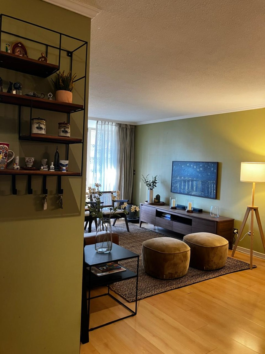 Arriendo Departamento S 3D en suite 3B 2E 1B Nueva Las Condes - Las Condes