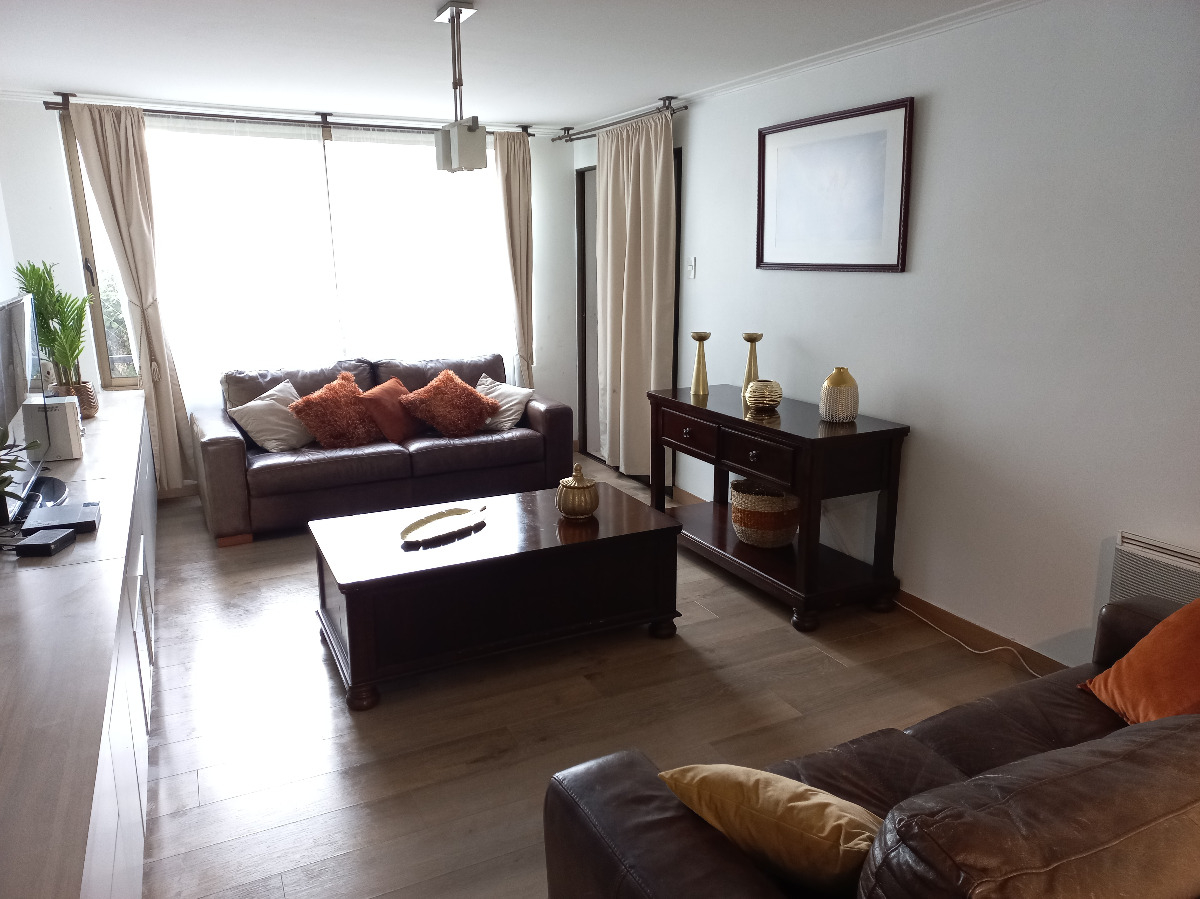 Venta Departamento NOSP 4D en suite 3B 1E 1B Sebasti&aacute;n Elcano - Las Condes