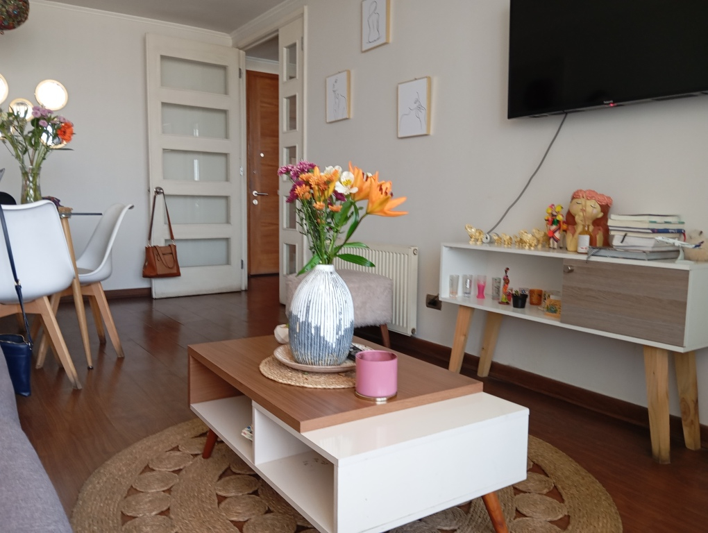 Arriendo Departamento 2D 2B Metro &Ntilde;u&ntilde;oa - &Ntilde;u&ntilde;oa