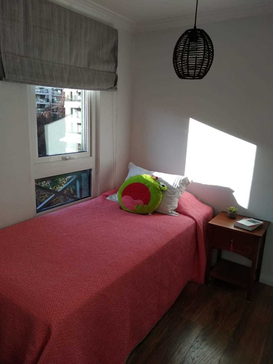 Arriendo Departamento NP 3D en suite 3B 1E 1B Las Lilas - Providencia