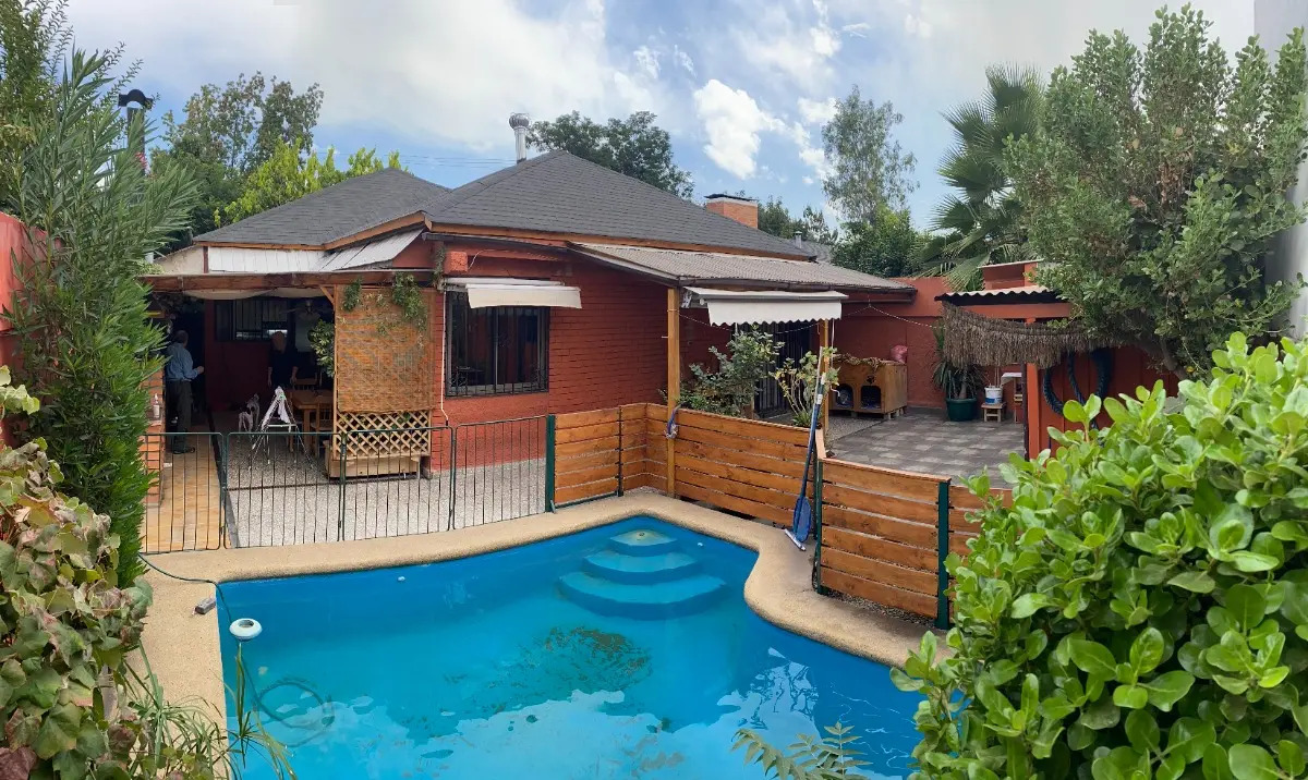 Venta Casa P 4D 2B 2E 1B Rotonda Atenas - Las Condes