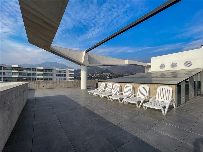 Venta Departamento 2D Mallsport - Lo Barnechea