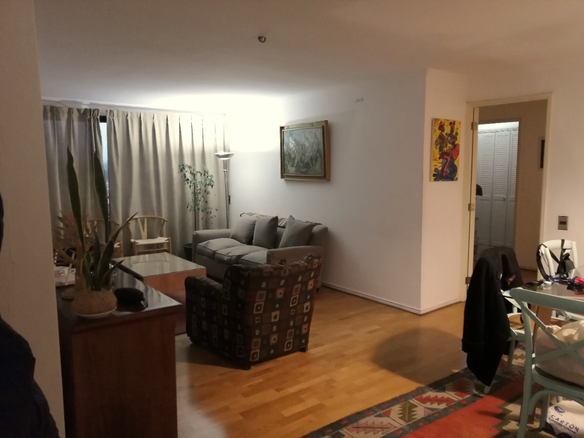 Arriendo Departamento SO 3D en suite 3B 1E 1B Vaticano - Las Condes