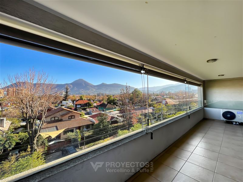 Venta Departamento Norte 2D en suite Walk-in cl&oacute;set 2B 1E 1B Alto Las Condes - Las Condes