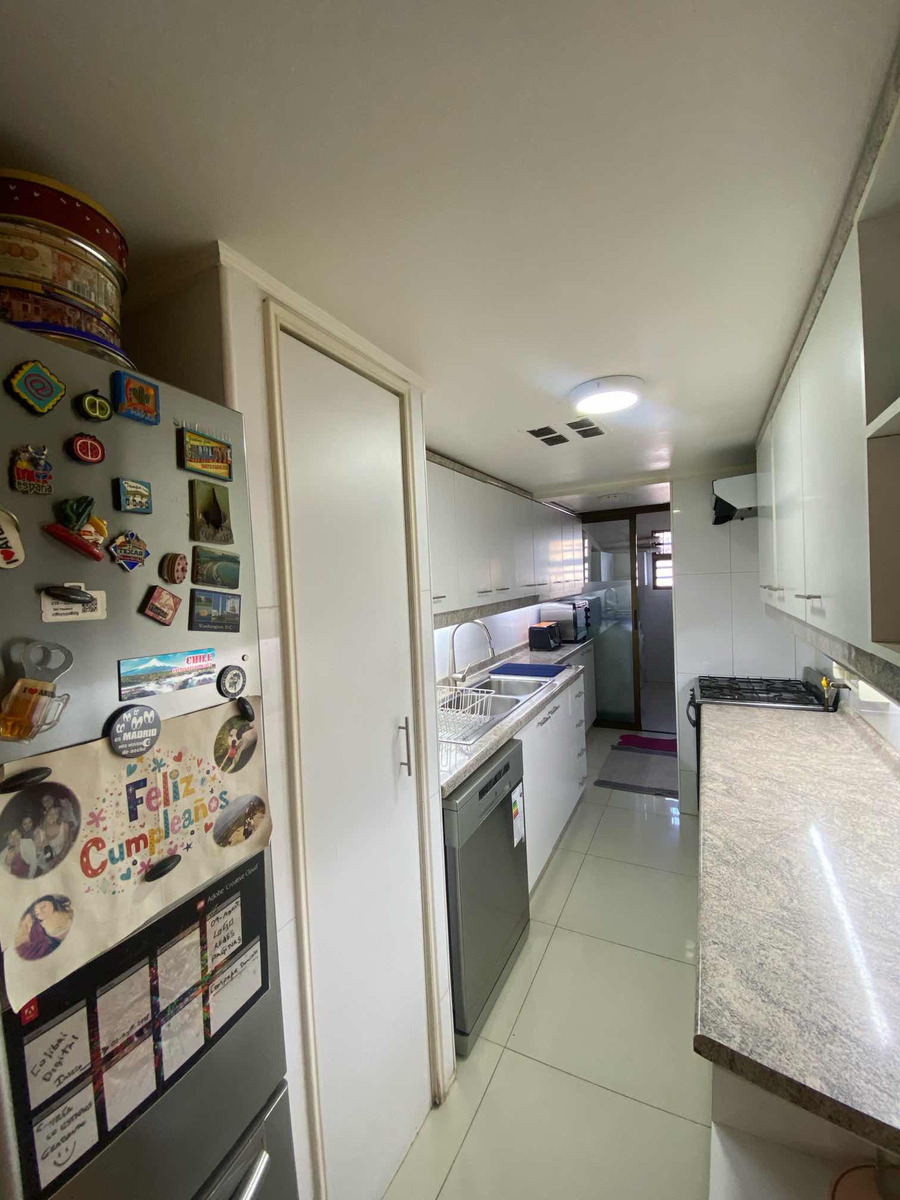 Venta Departamento NO 3D 2B 1E 1B Alto Las Condes - Las Condes