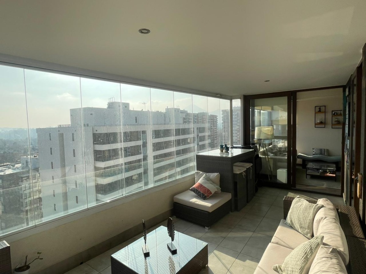 Arriendo Departamento P 2D en suite Walk-in cl&oacute;set 2B 2E 1B Parque Padre Alberto Hurtado - Las Condes