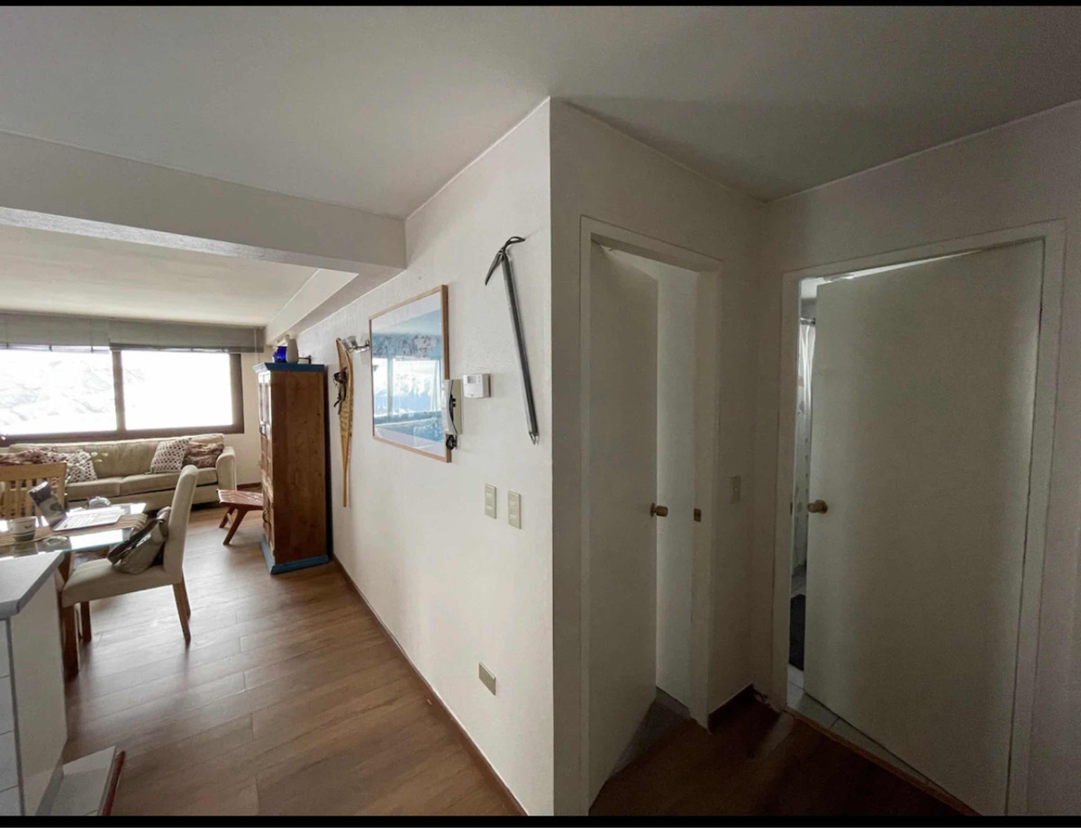 Venta Departamento NO 3D en suite 2B 1E 1B Centros Invernales - Lo Barnechea