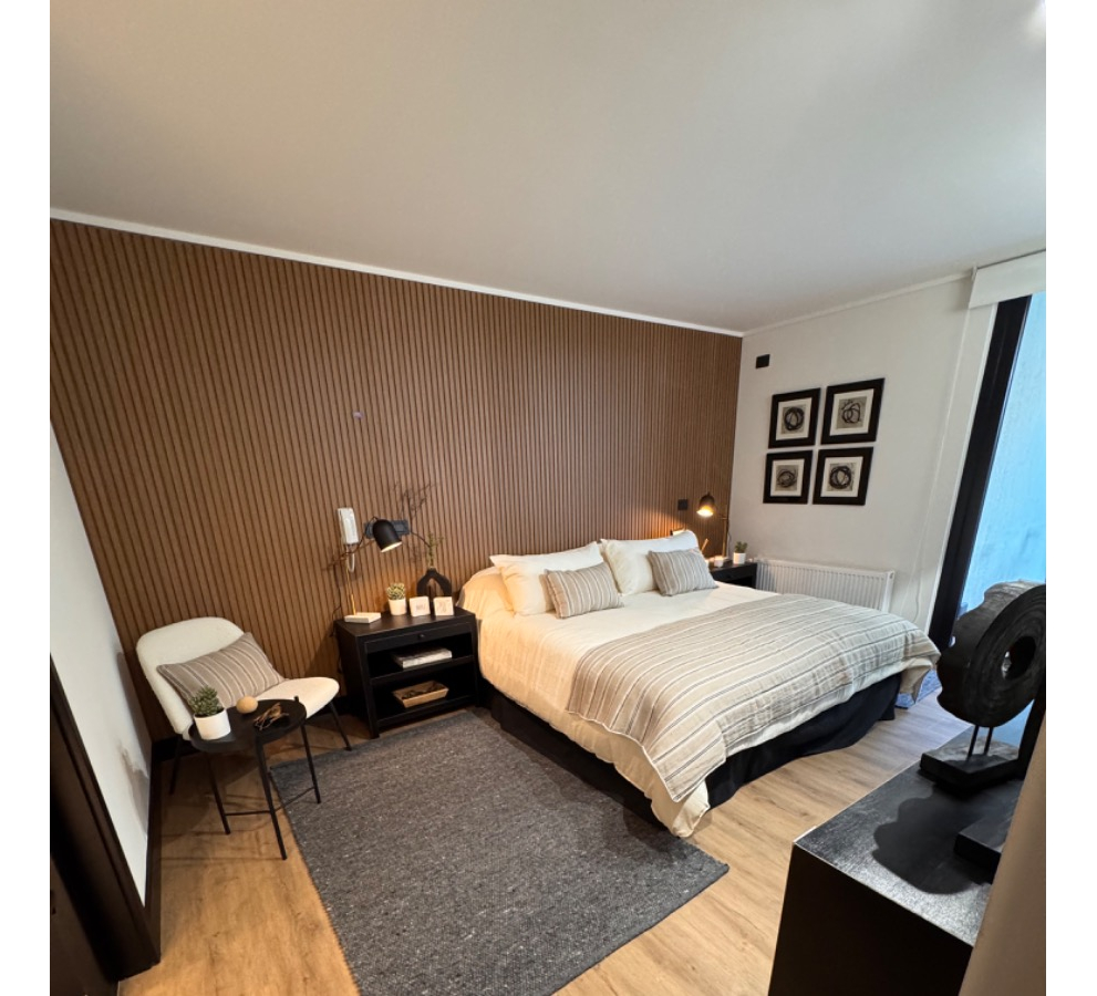 Venta Departamento SO 2D en suite Walk-in cl&oacute;set 3B 1E La Dehesa - Lo Barnechea