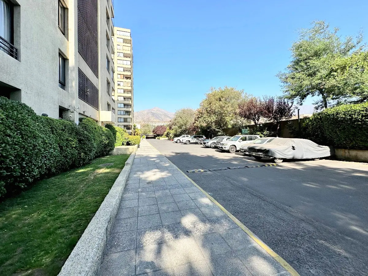 Arriendo Departamento 3D Rotonda Atenas - Las Condes