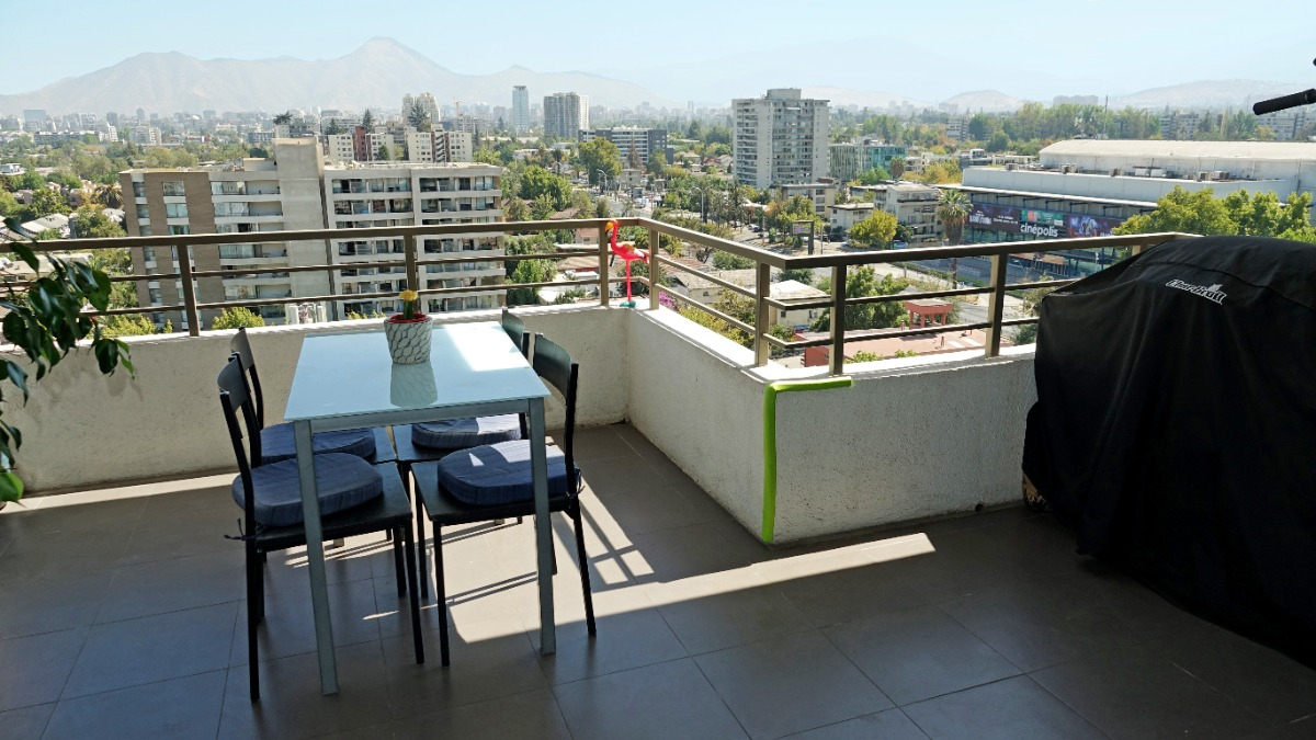 Arriendo Departamento N 2D en suite Walk-in cl&oacute;set 2B 1E 1B Plaza Ega&ntilde;a - &Ntilde;u&ntilde;oa