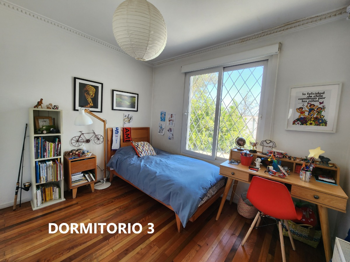 Venta Casa NO 3D en suite Walk-in cl&oacute;set 4B 2E 3B Pedro de Valdivia Norte - Providencia