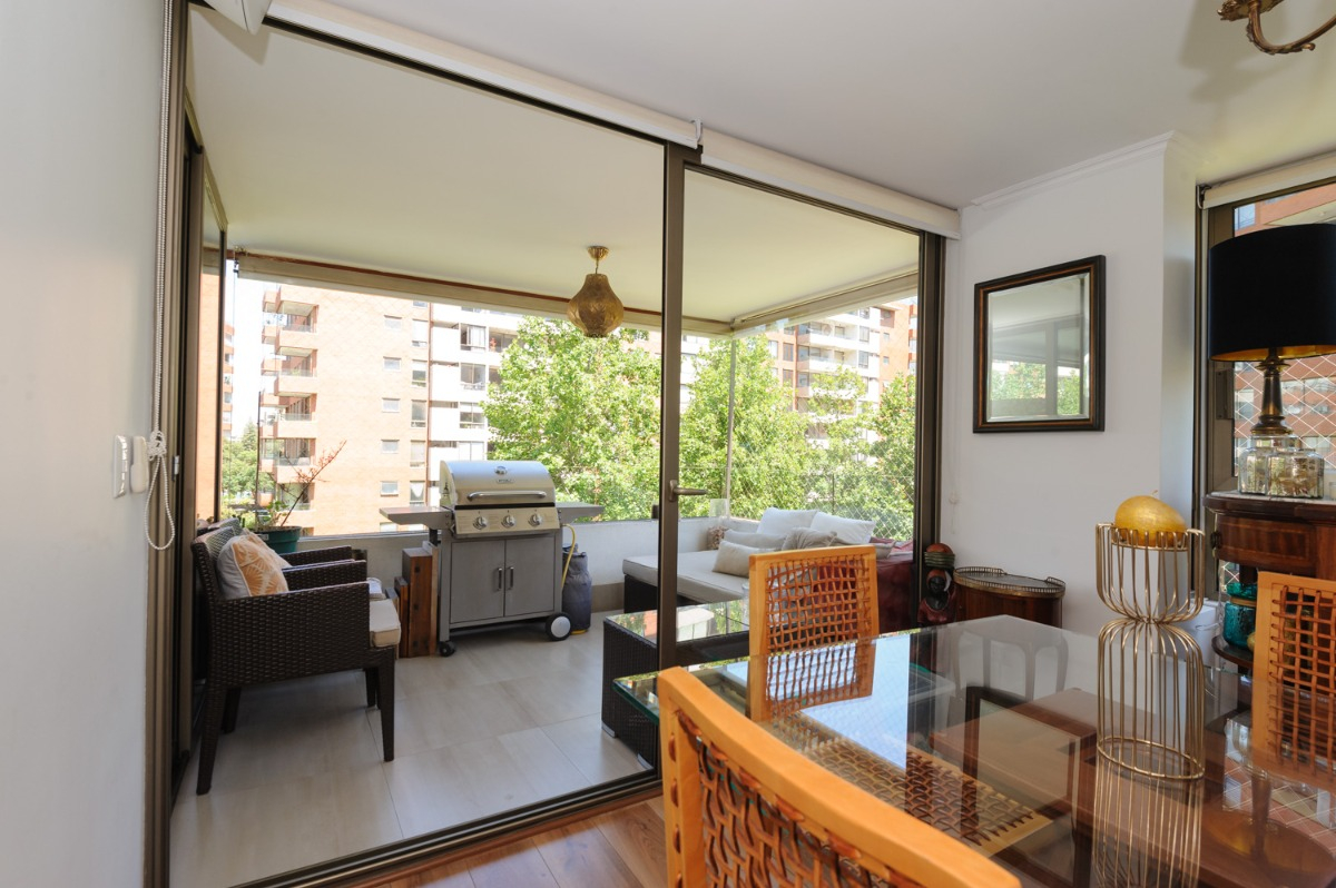 Venta Departamento NP 3D en suite Walk-in cl&oacute;set 3B 2E 1B La Llaver&iacute;a - Vitacura