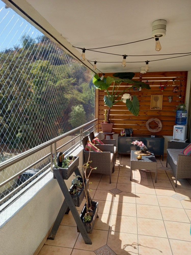 Arriendo Departamento 2D Centro Financiero - Las Condes