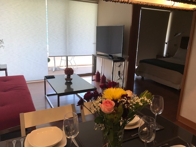 Arriendo Departamento N 1D en suite Walk-in cl&oacute;set 1B 1E 1B Barrio El Golf - Las Condes