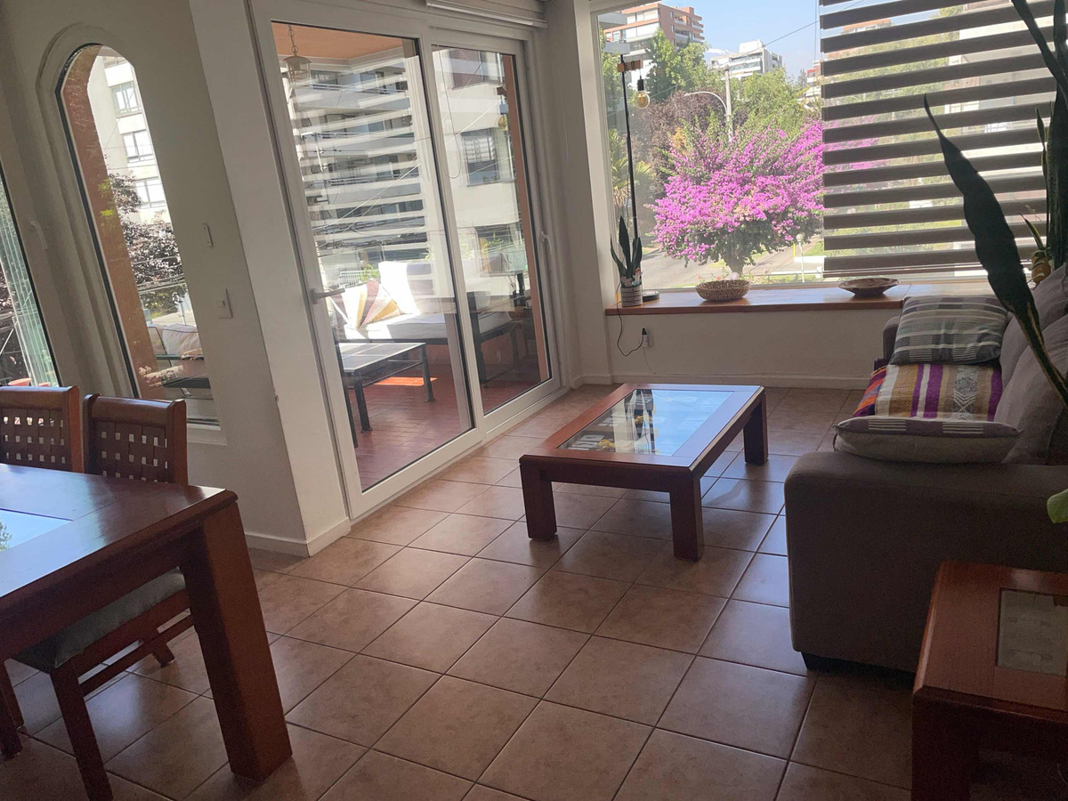 Arriendo Departamento 3D 3B 1E 1B Pedro de Valdivia - Providencia