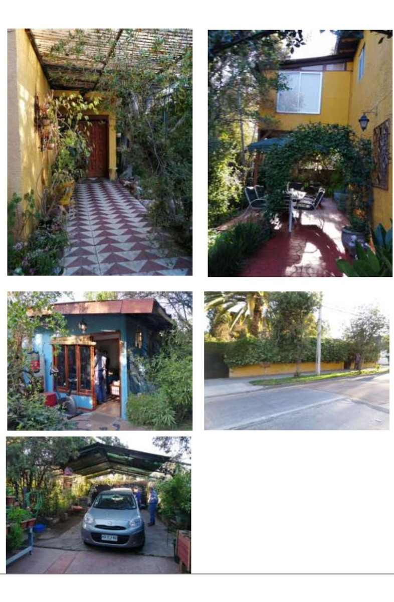 Venta Casa NO 4D 2B 2E 1B Francisco de Villagra - La Reina