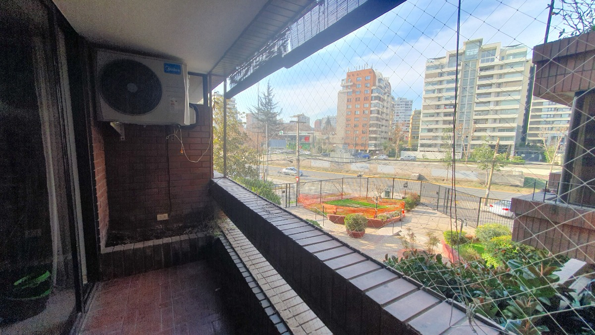 Venta Departamento 2D Vaticano - Las Condes