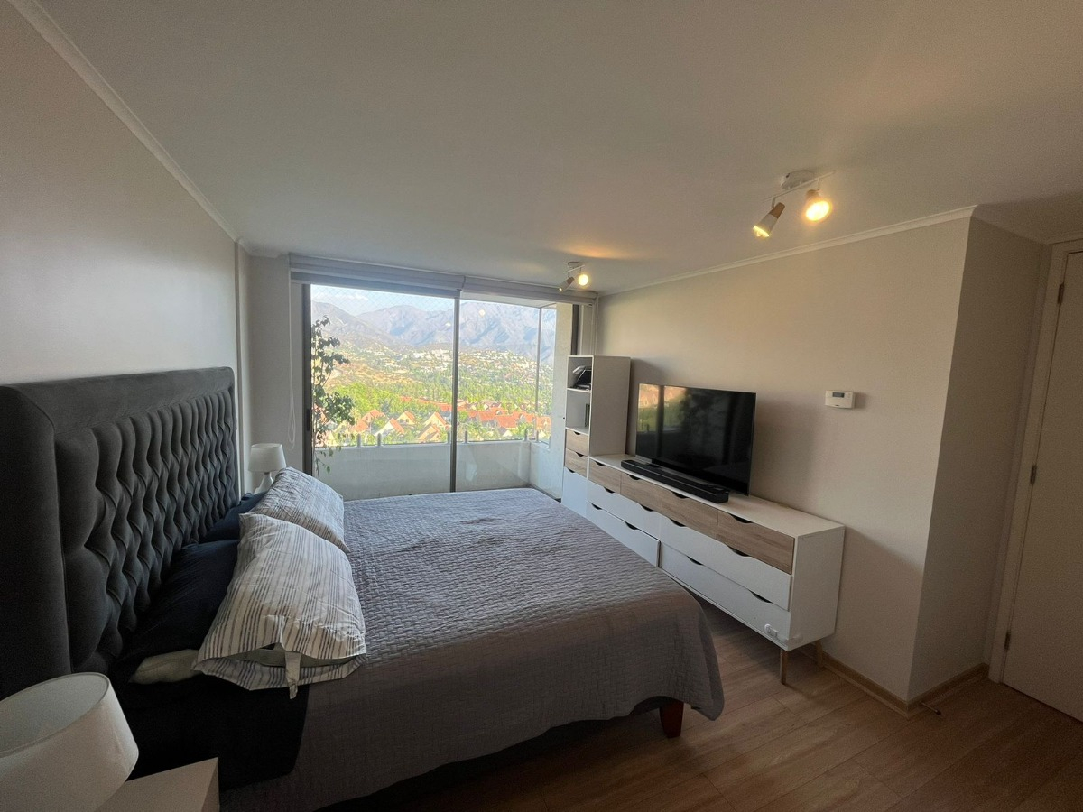 Venta Departamento O 3D 2B 2E 1B La Dehesa - Lo Barnechea