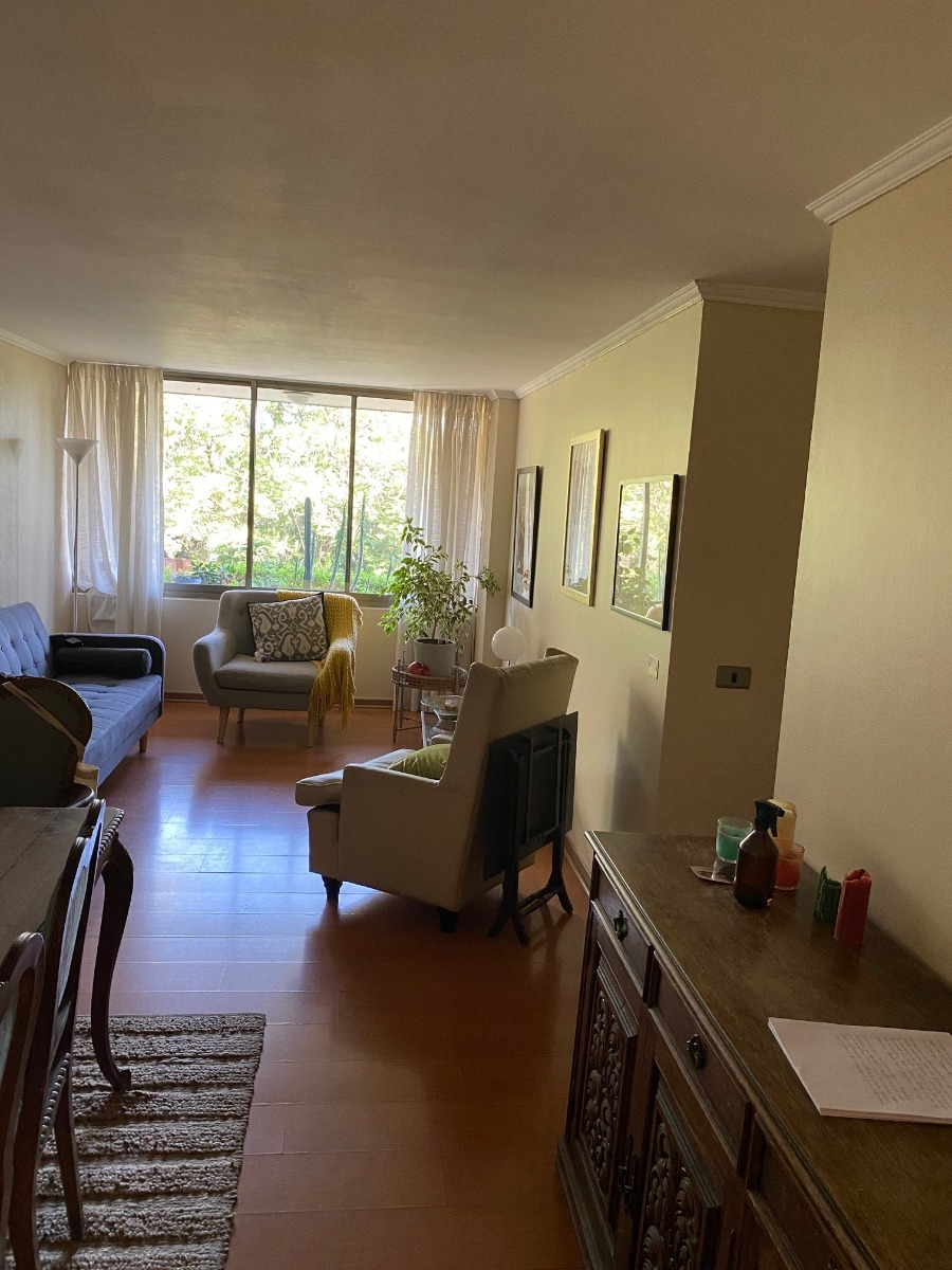 Arriendo Departamento SP 3D en suite 2B 1E 1B Sebasti&aacute;n Elcano - Las Condes