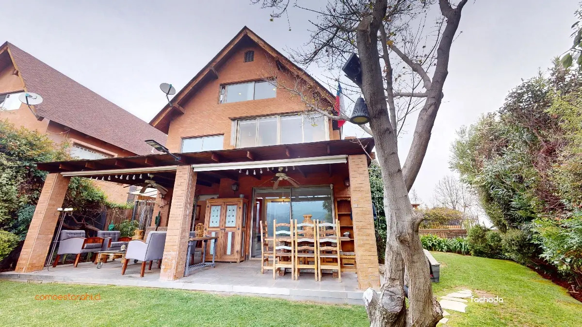 Venta Casa N 5D en suite Walk-in cl&oacute;set 5B 2E 1B El Huinganal - Lo Barnechea