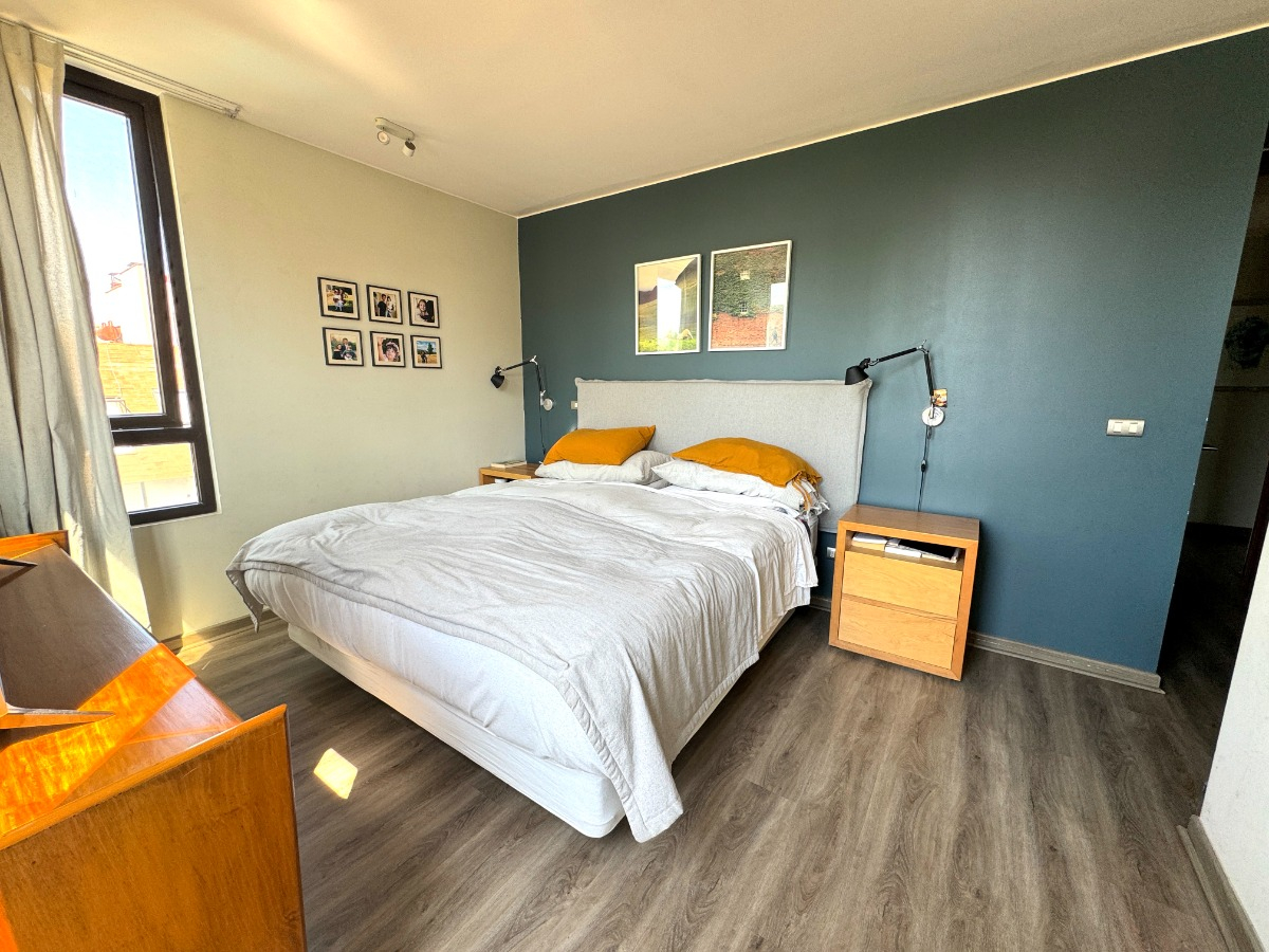 Venta Departamento NO 3D en suite 3B 1E 1B Las Lilas - Providencia