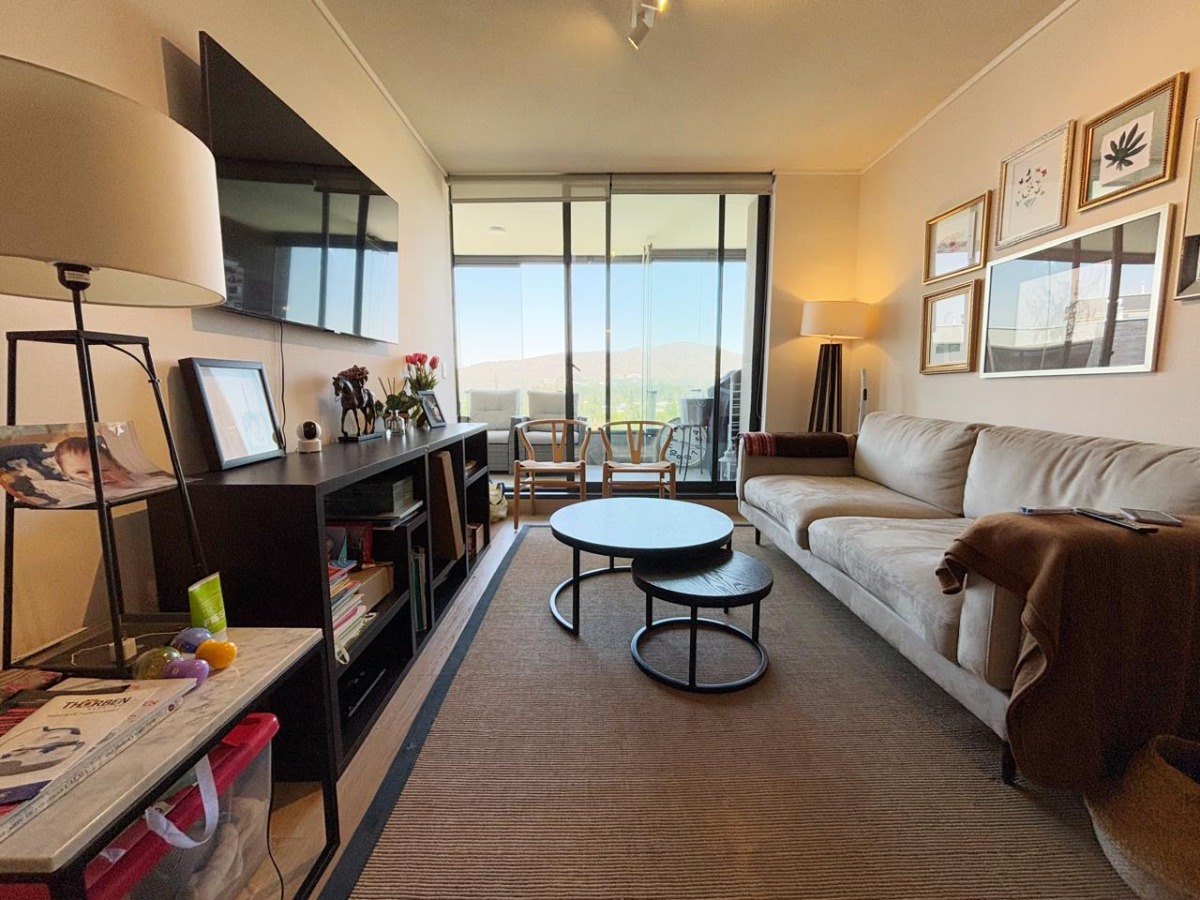 Venta Departamento SP 2D en suite Walk-in cl&oacute;set 2B 1E 1B La Dehesa - Lo Barnechea