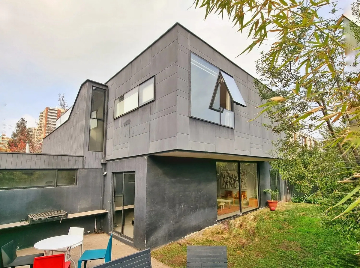 Arriendo Casa 5D Villa El Dorado - Vitacura