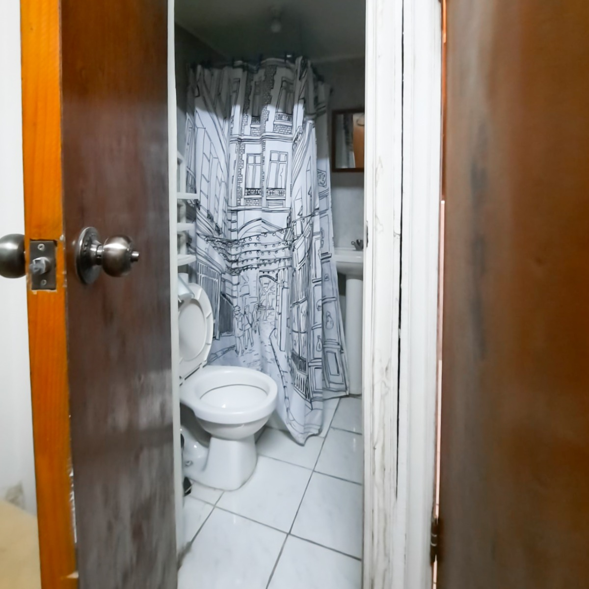 Venta Departamento antiguo 4D Centro Hist&oacute;rico de Santiago - Santiago