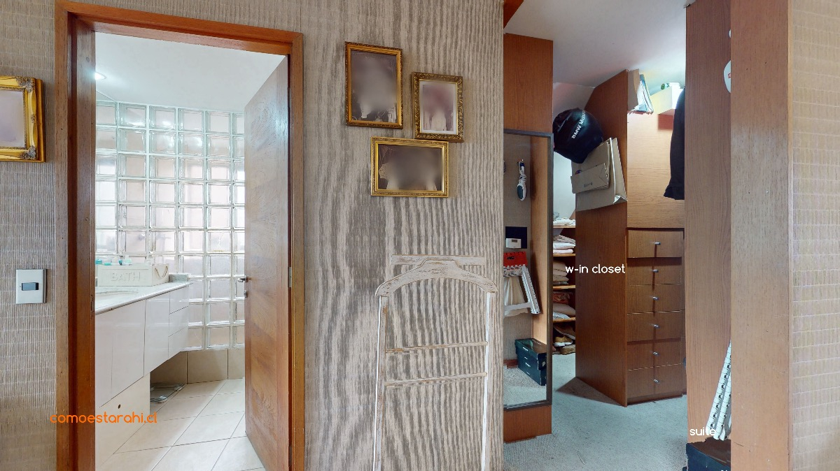 Venta Casa N 5D en suite Walk-in cl&oacute;set 5B 2E 1B El Huinganal - Lo Barnechea