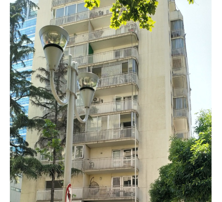 Arriendo Departamento SO 3D 3B 1E Barrio El Golf - Las Condes