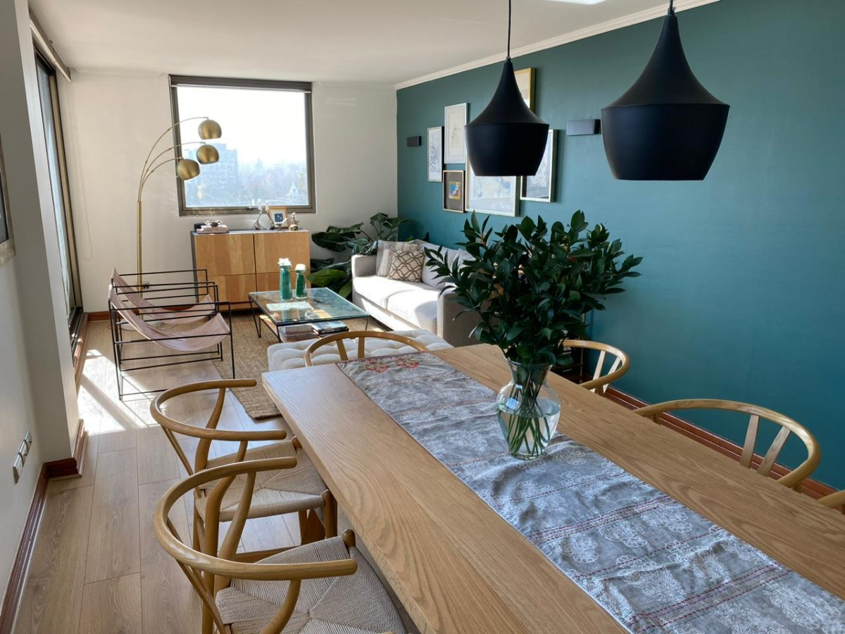 Arriendo Departamento 4D 4B 2E 1B Parque Bicentenario - Vitacura