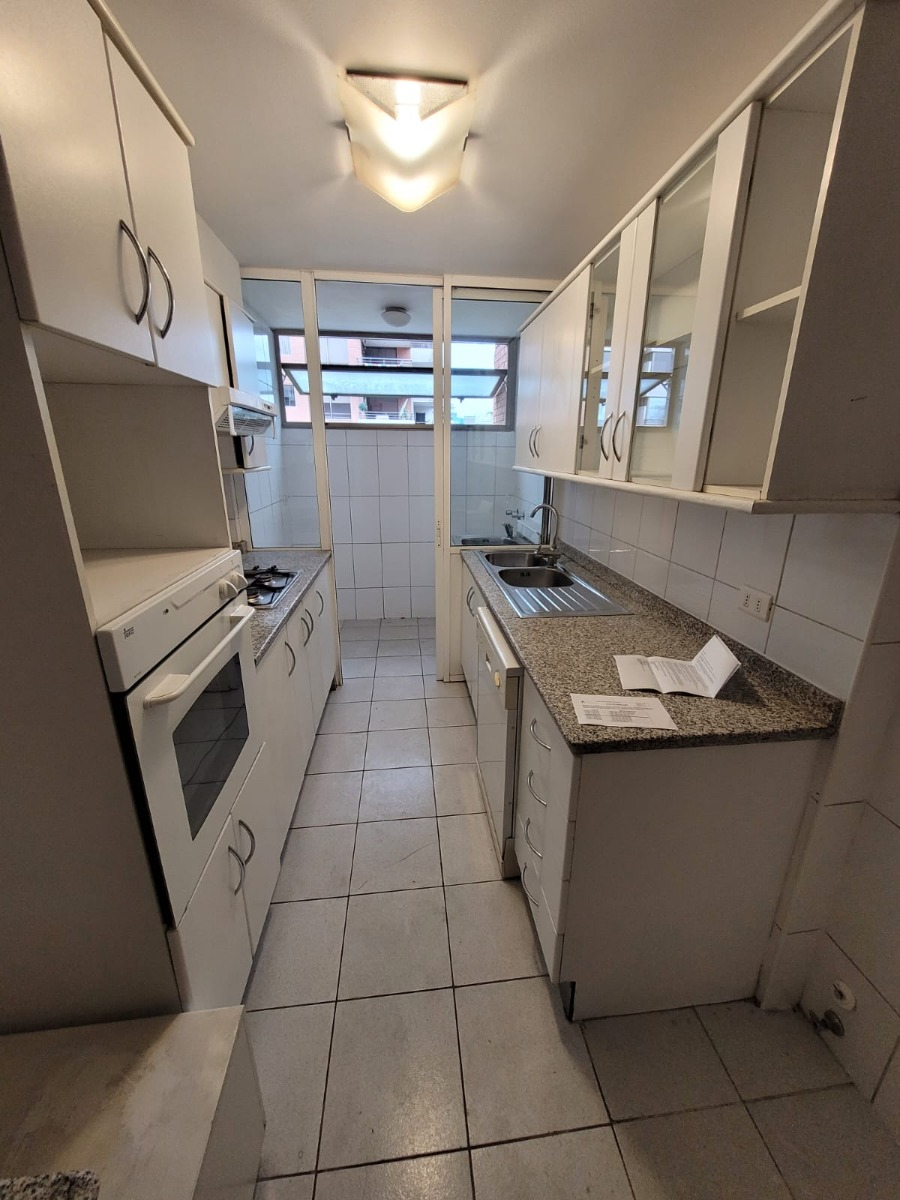 Venta Departamento O 3D en suite Walk-in cl&oacute;set 3B 1E 1B Los Leones - Providencia