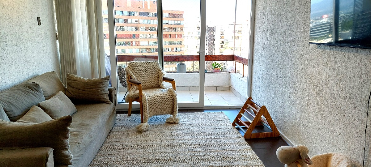 Venta Departamento SP 3D en suite Walk-in cl&oacute;set 2B 1E 1B Sebasti&aacute;n Elcano - Las Condes