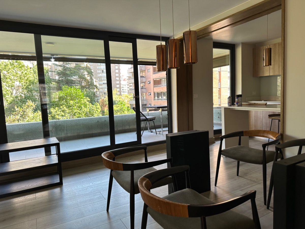Departamento NO 3D en suite 3B 2E 1B Metro Escuela Militar - Las Condes