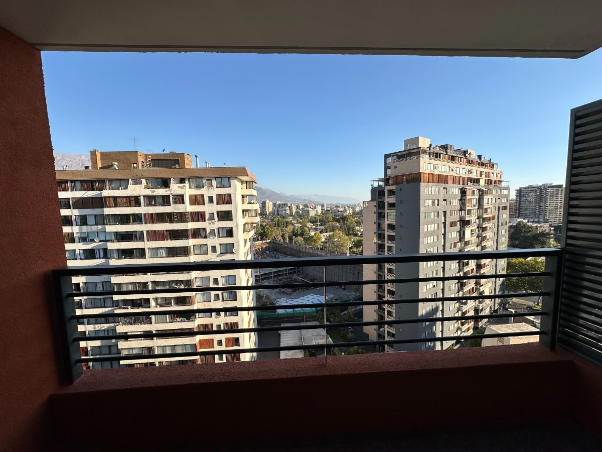 Arriendo Departamento 2D Metro Manquehue - Apumanque - Las Condes