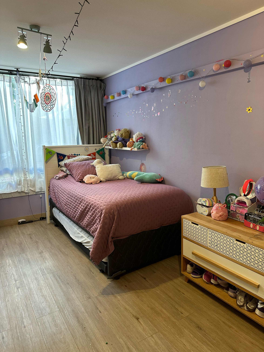 Arriendo Departamento O 3D en suite Walk-in cl&oacute;set 3B 2E 1B Parque Juan XXIII - &Ntilde;u&ntilde;oa