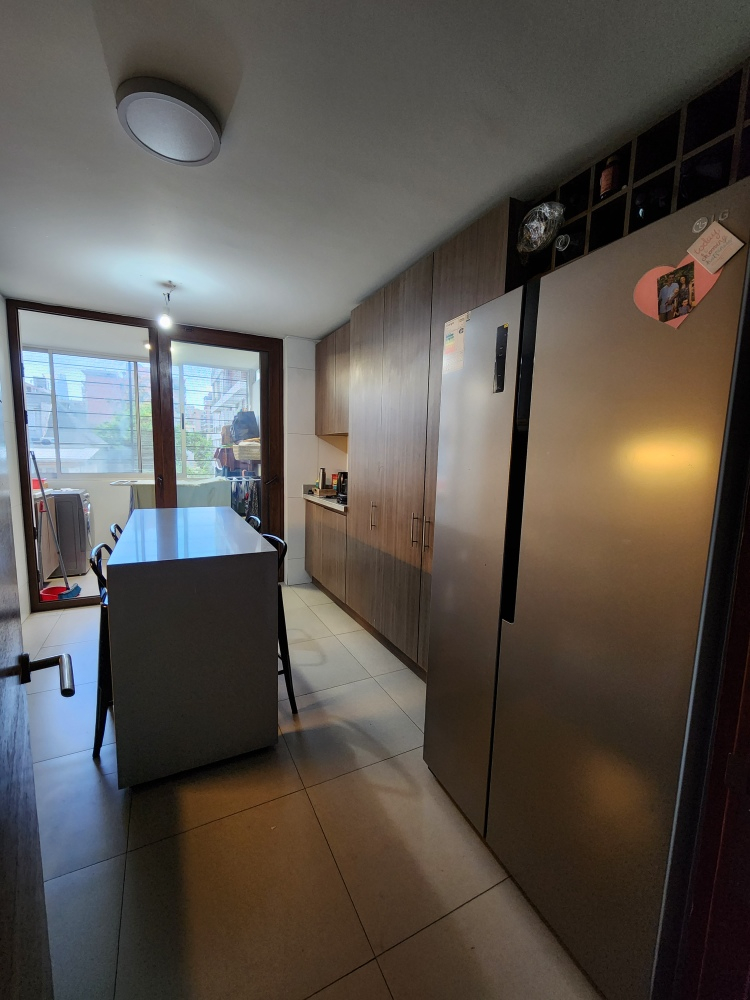 Arriendo Departamento 3D 3B 1E 1B Metro Bilbao - Providencia