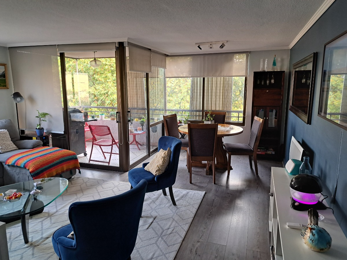 Arriendo Departamento 4D Rotonda Atenas - Las Condes