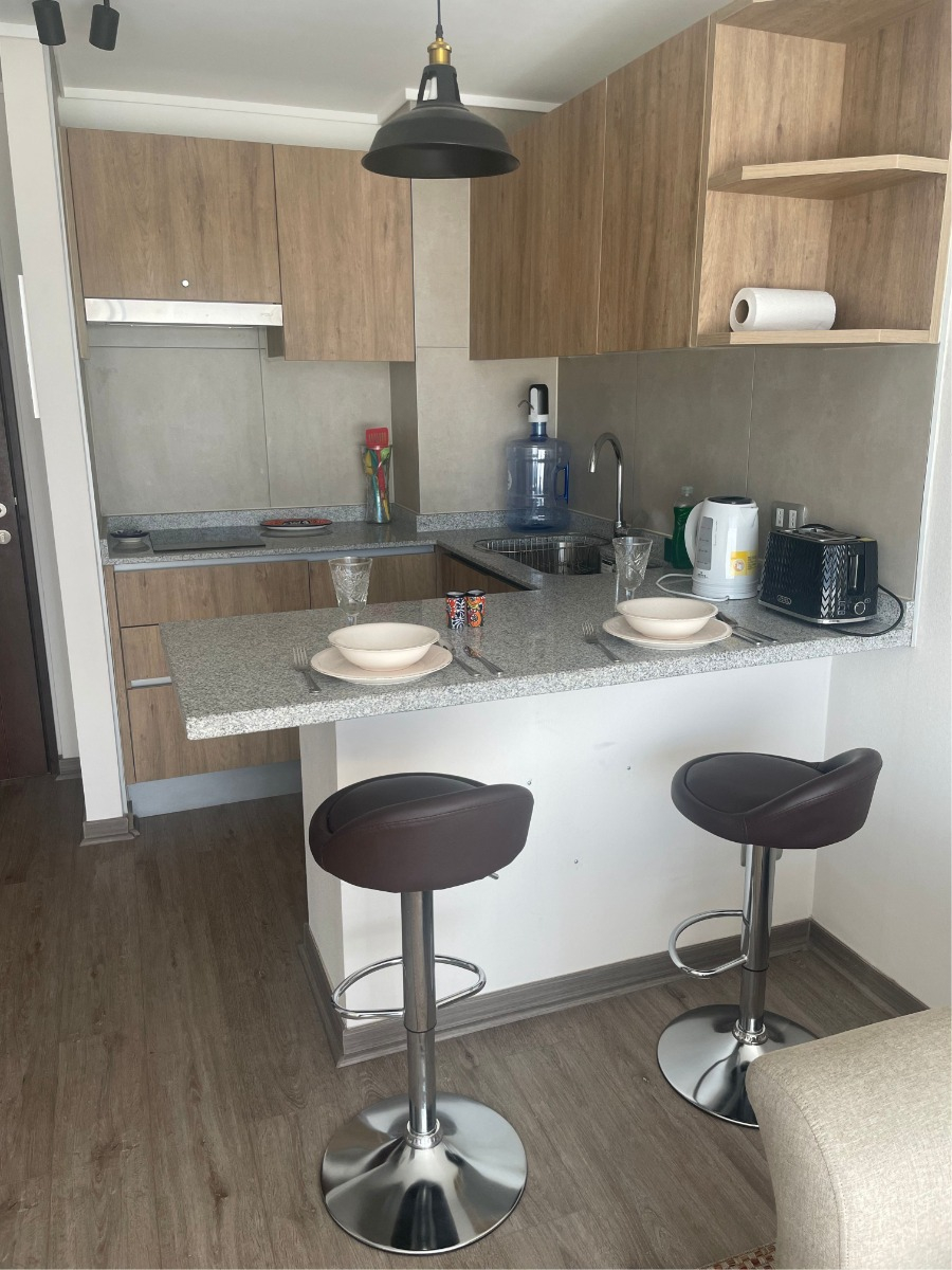 Arriendo Departamento P 1D en suite 1B Metro &Ntilde;u&ntilde;oa - &Ntilde;u&ntilde;oa