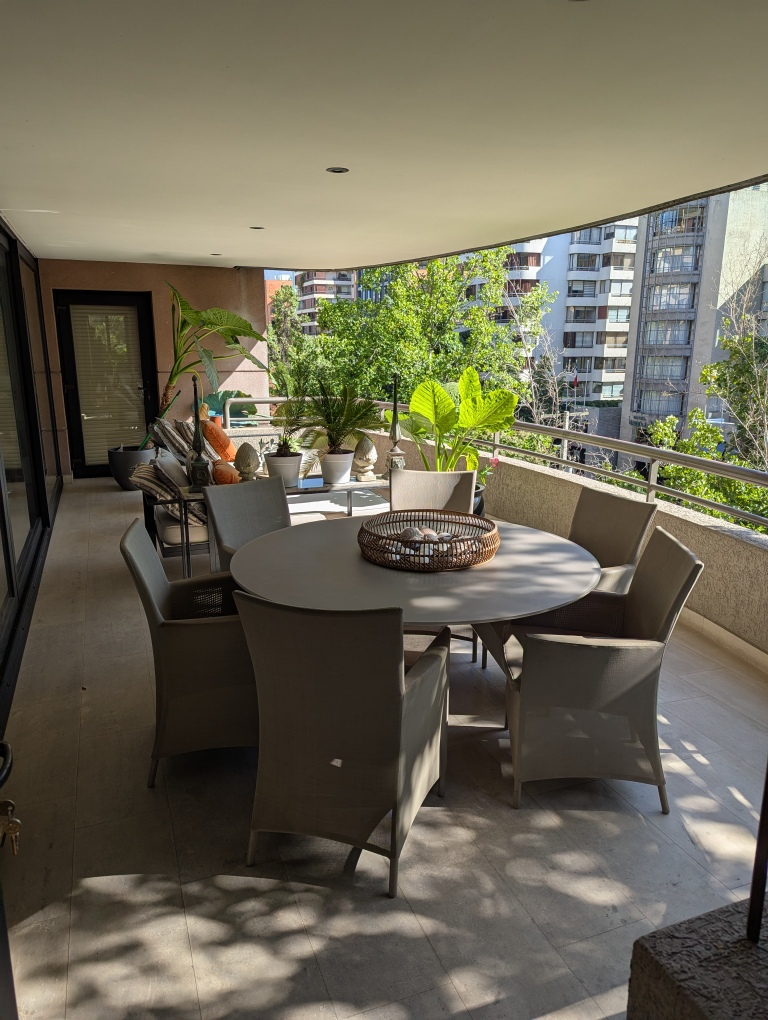 Venta Departamento 4D 4B 2E Barrio El Golf - Las Condes