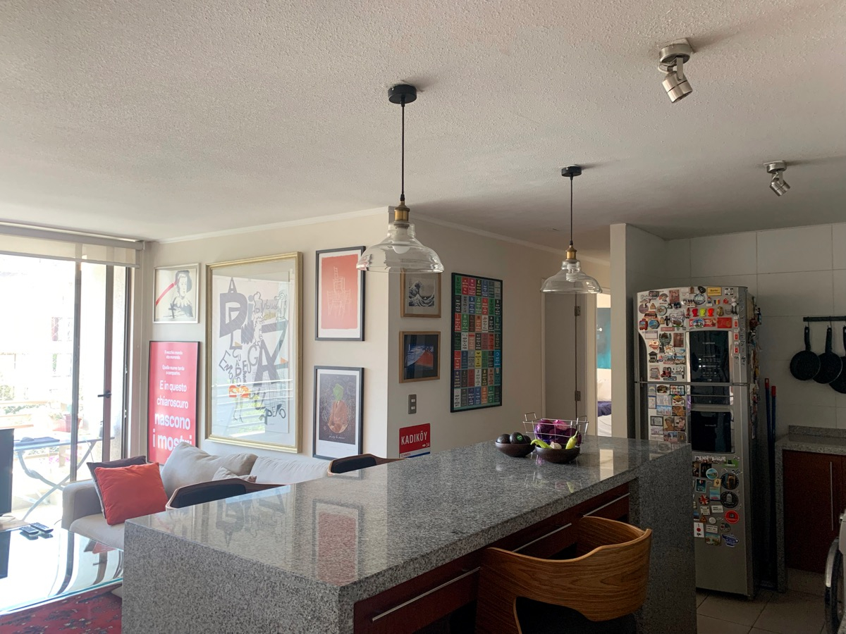 Arriendo Departamento NO 2D en suite Walk-in cl&oacute;set 2B 1E Metro Bilbao - Providencia
