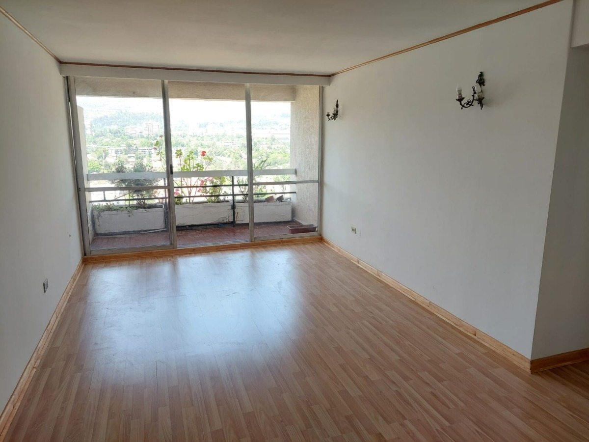 Arriendo Departamento O 2D Walk-in cl&oacute;set 2B 1E Parque Padre Alberto Hurtado - Las Condes