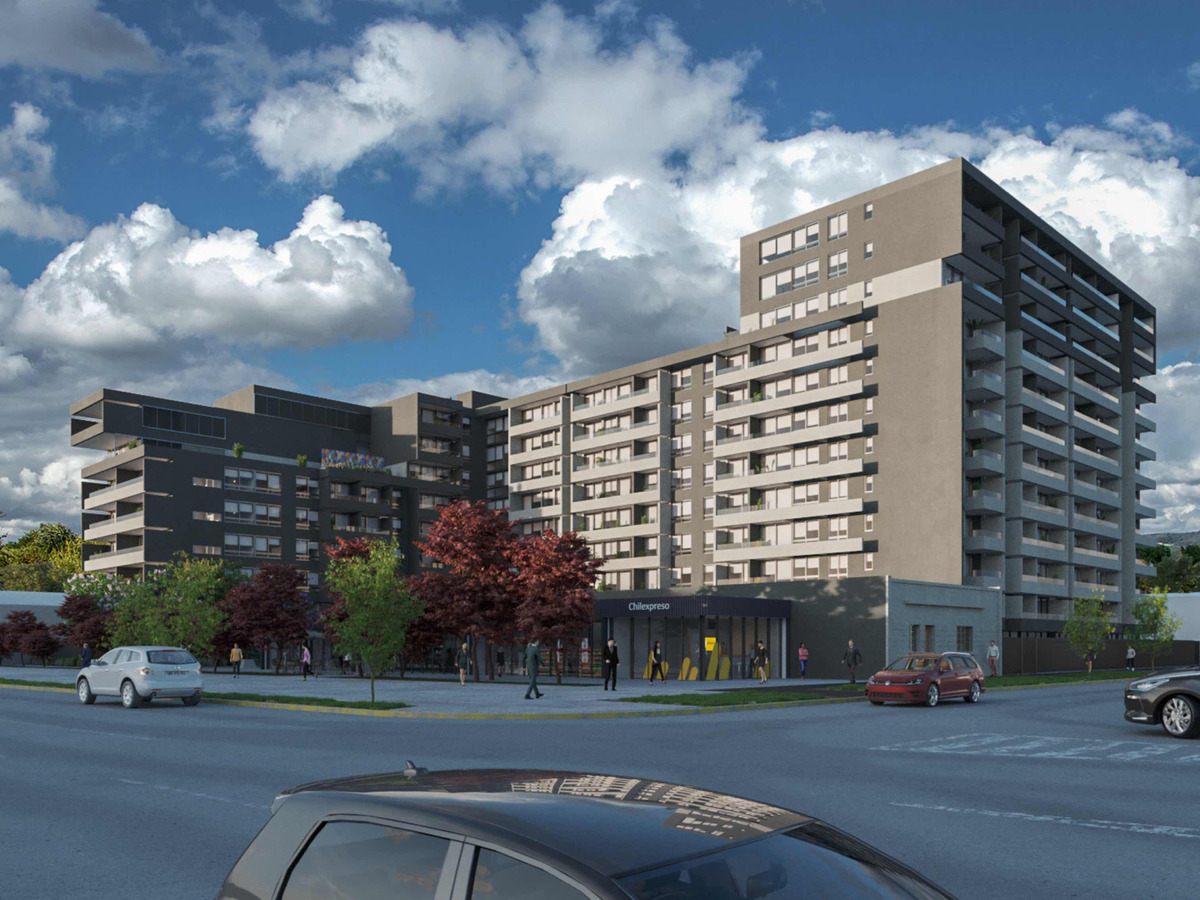 Venta Departamento 2D 2B 1E Parque San Eugenio - Metro &Ntilde;uble - &Ntilde;u&ntilde;oa