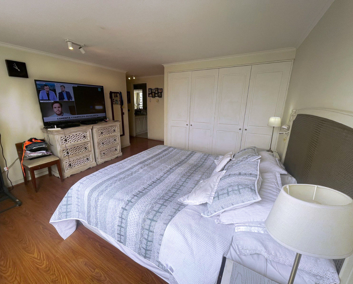 Venta Departamento SO 4D en suite 3B 1E 1B Rotonda Atenas - Las Condes