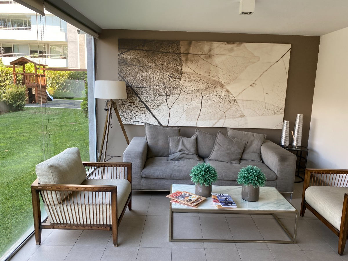 Arriendo Departamento P 2D en suite Walk-in cl&oacute;set 2B 1E 1B Metro &Ntilde;u&ntilde;oa - &Ntilde;u&ntilde;oa