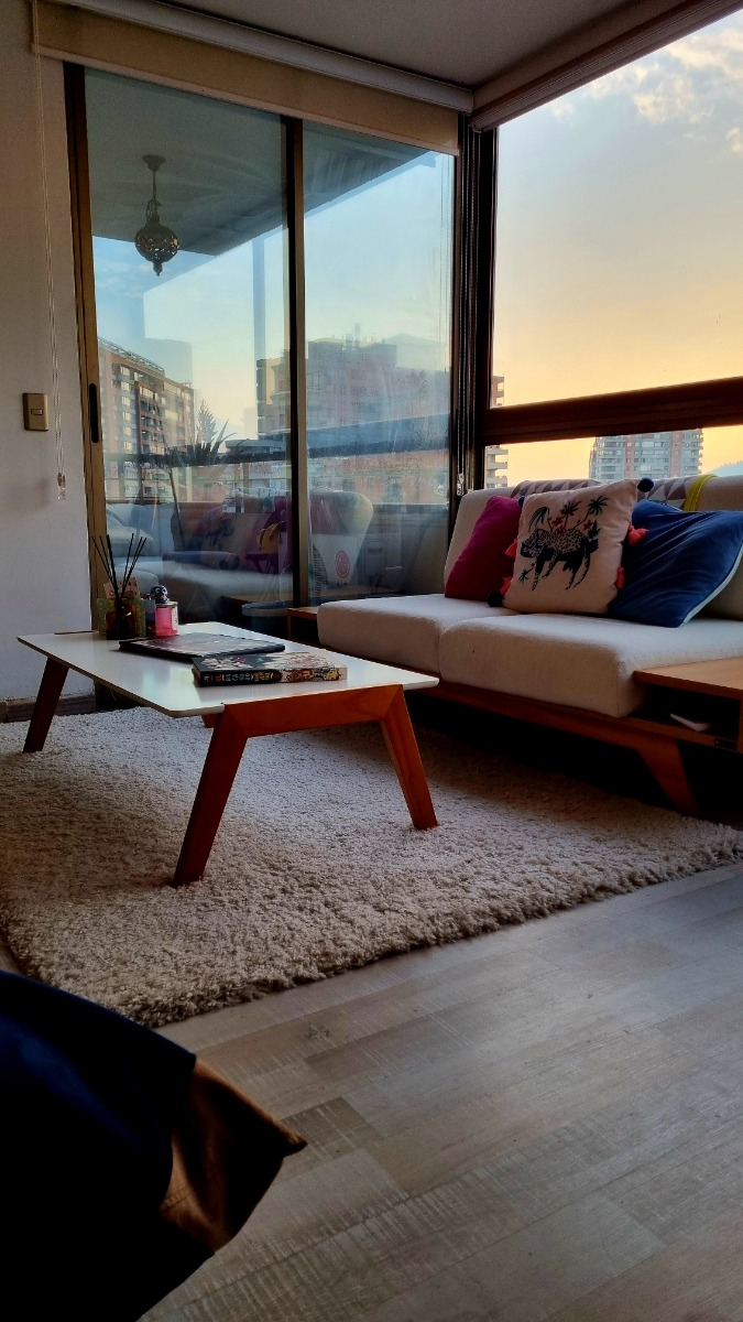 Arriendo Departamento NP 1D 1B 1E Sebasti&aacute;n Elcano - Las Condes