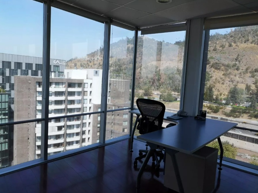 Arriendo Oficina NO 3B 3E 1B Pedro de Valdivia - Providencia