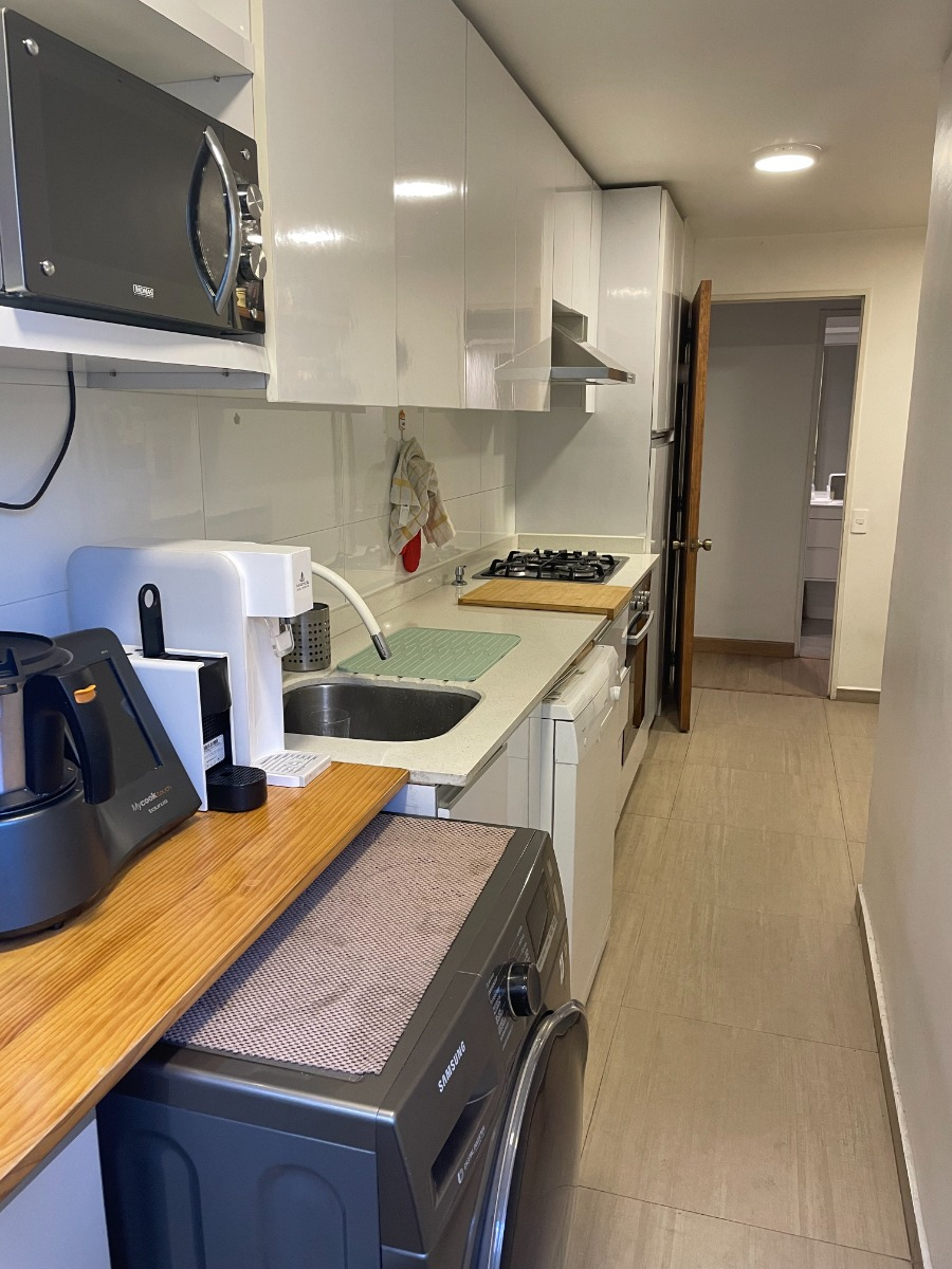 Arriendo Departamento SP 3D en suite 2B Manuel Montt - Providencia
