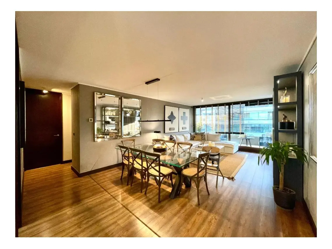 Venta Departamento NO 3D en suite Walk-in cl&oacute;set 3B 3E 1B Estadio Croata - Vitacura