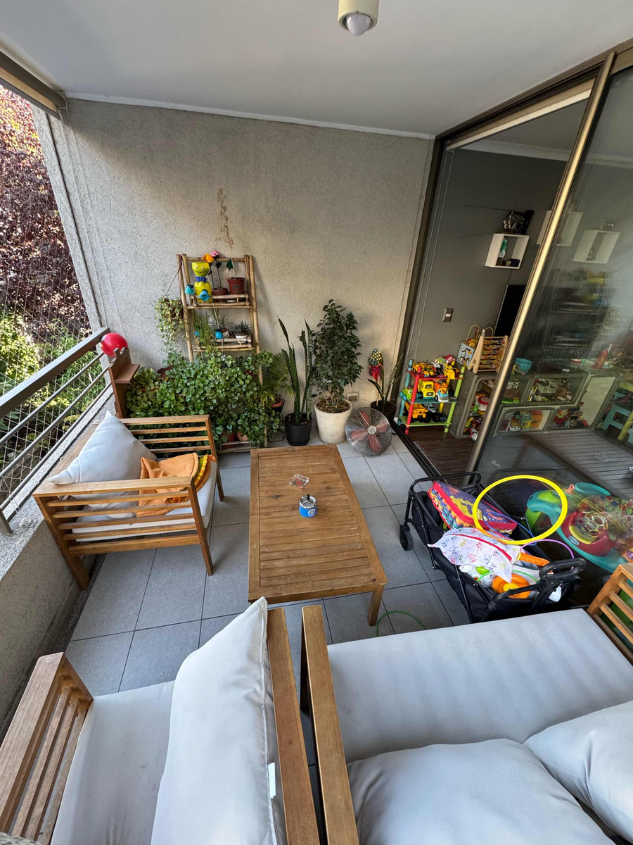 Arriendo Departamento 4D 3B 1E 1B Estadio Nacional - &Ntilde;u&ntilde;oa